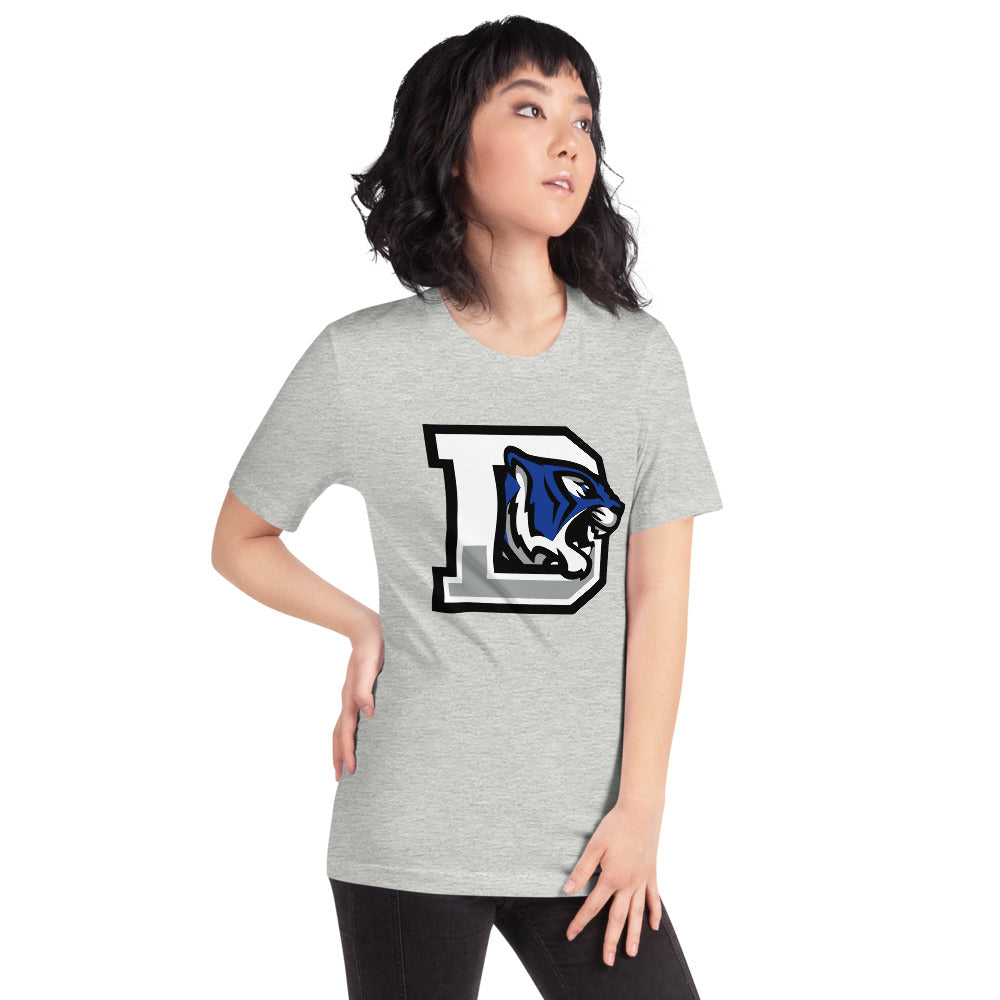 Demopolis High School Design 1 — Athletic Heather