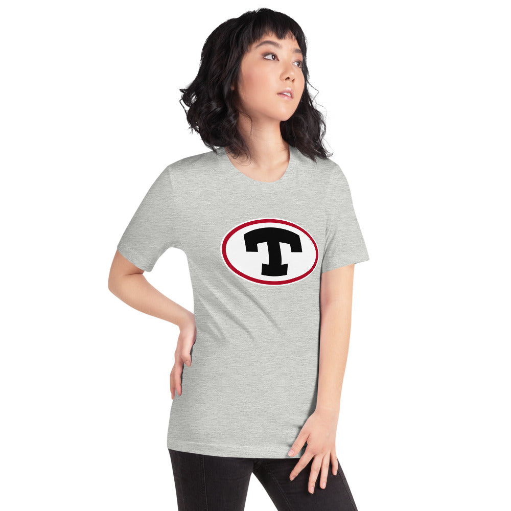 Theodore High School Design 1 — Athletic Heather
