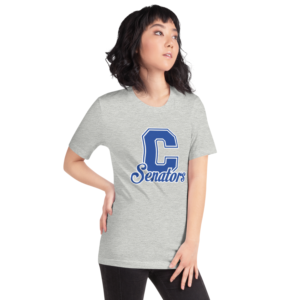 Carson High School Design 1 — Athletic Heather
