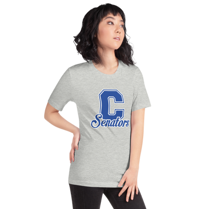 Carson High School Design 1 — Athletic Heather