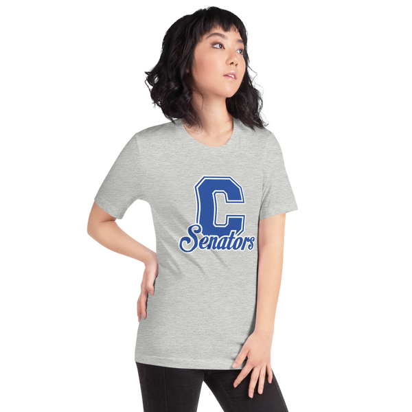 Carson High School Design 1 — Athletic Heather
