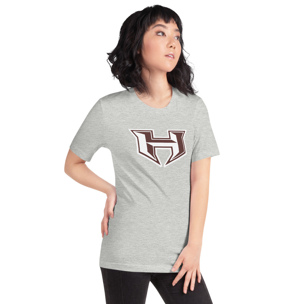 Hubbertville High School Design 1 — Athletic Heather