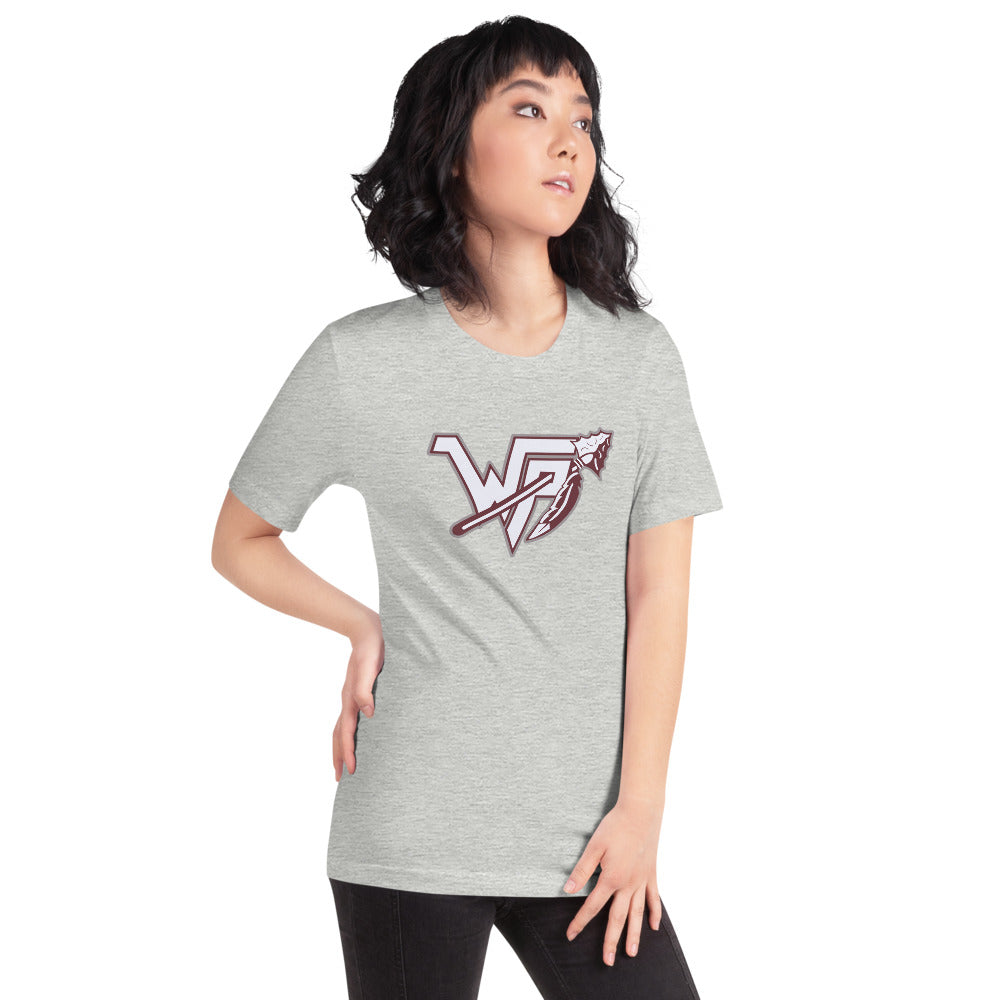 West Point High School Design 1 — Athletic Heather