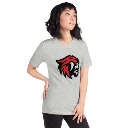 American Fork Cavemen Design 1 — Athletic Heather