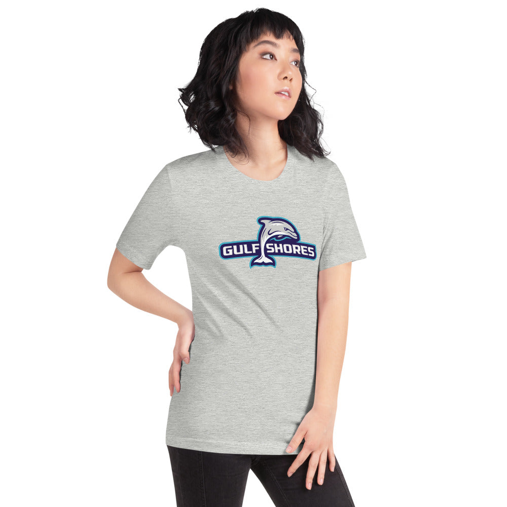 Gulfshores High School Design 1 — Athletic Heather