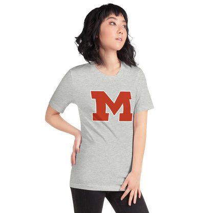 Muscle Shoals High School Design 1 — Athletic Heather
