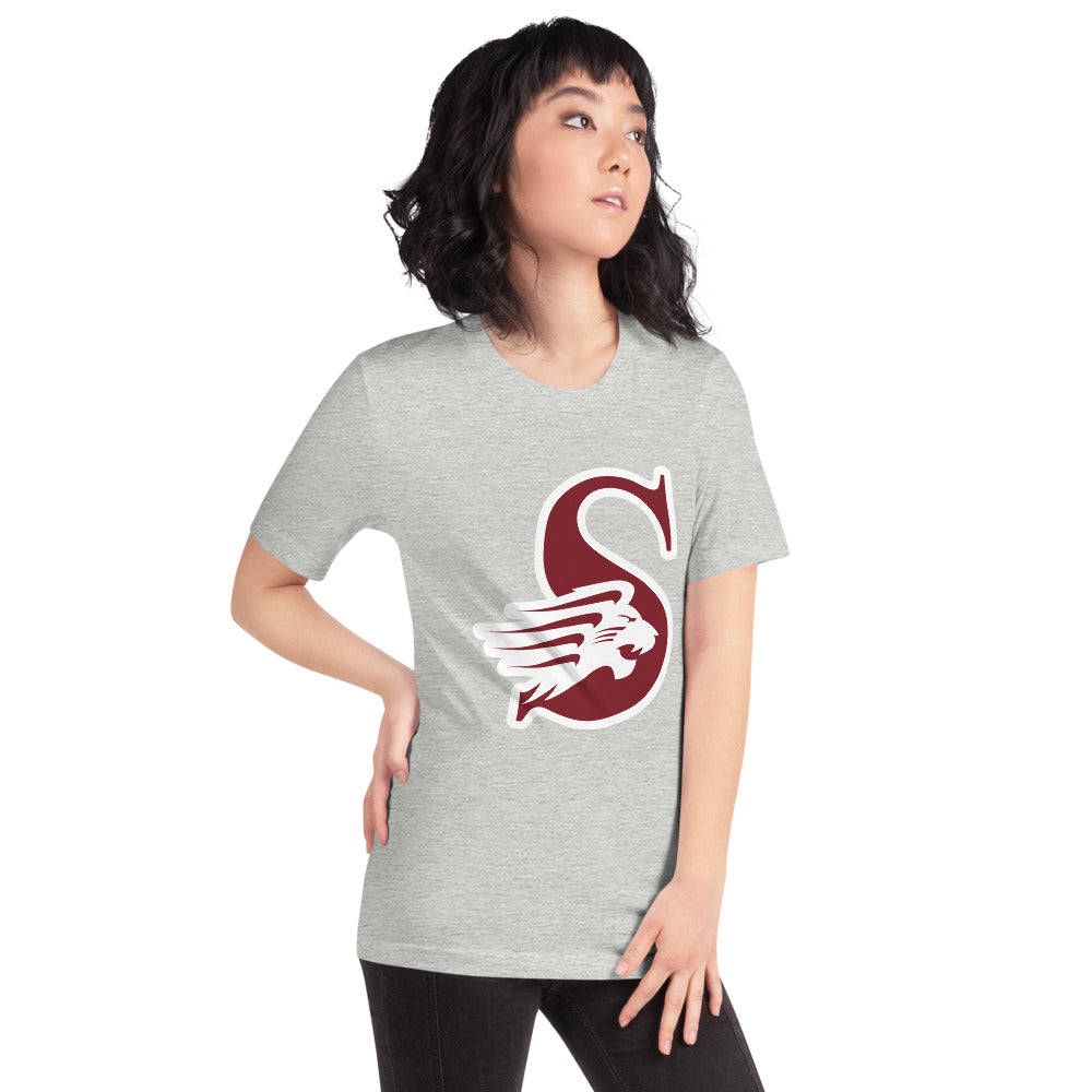Sardis High School Design 1 — Athletic Heather