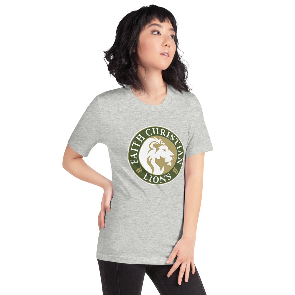Faith Christian School Design 1 — Athletic Heather
