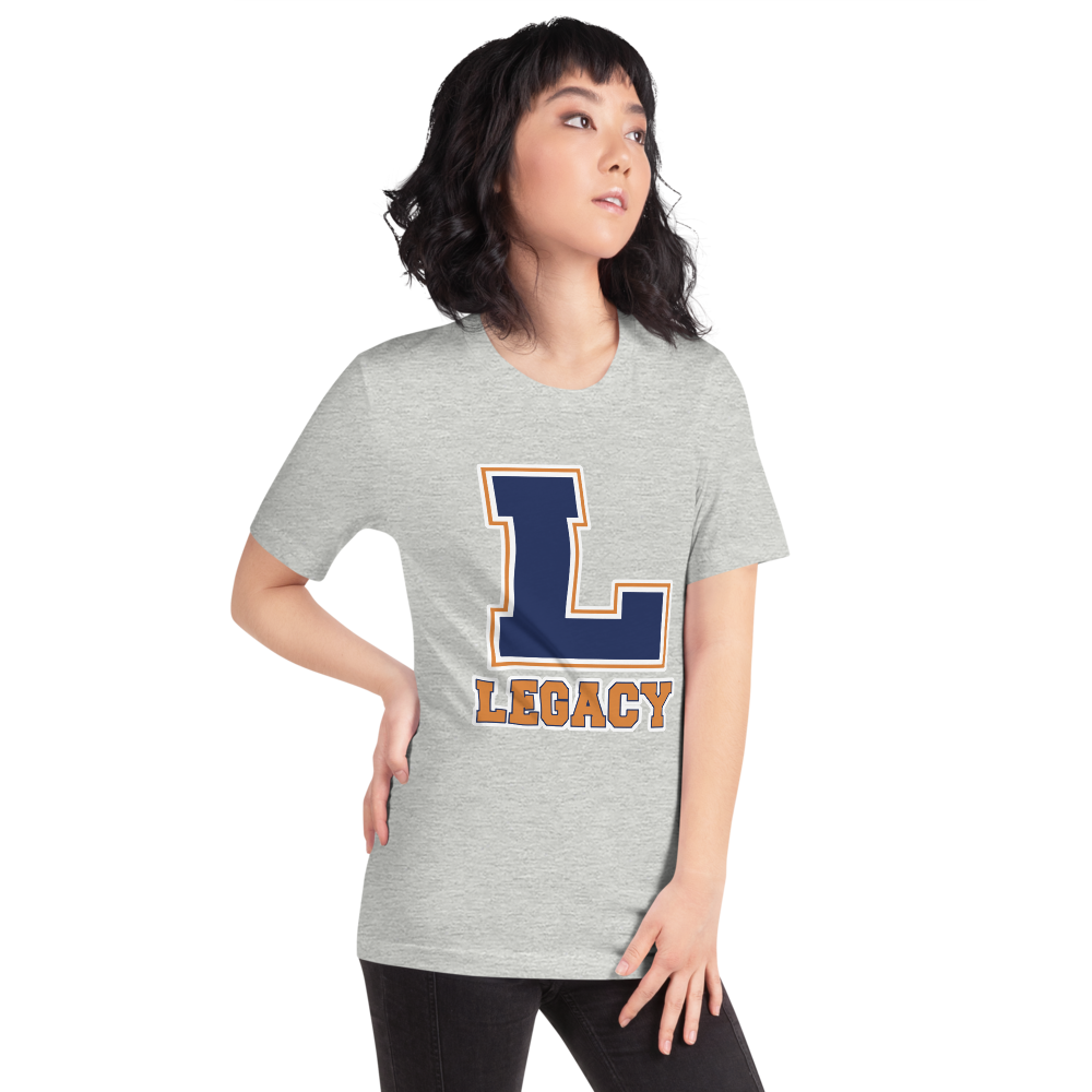Legacy High School Design 1 — Athletic Heather