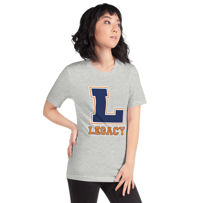 Legacy High School Design 1 — Athletic Heather