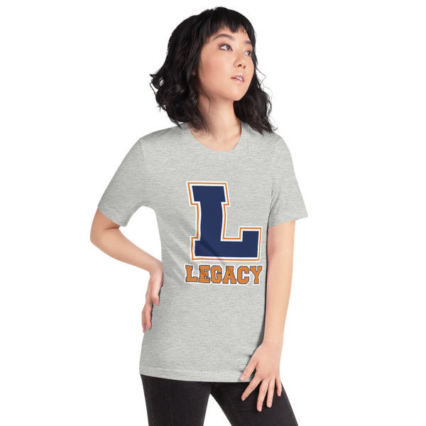 Legacy High School Design 1 — Athletic Heather