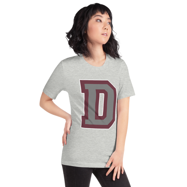 Dayton High School Design 1 — Athletic Heather