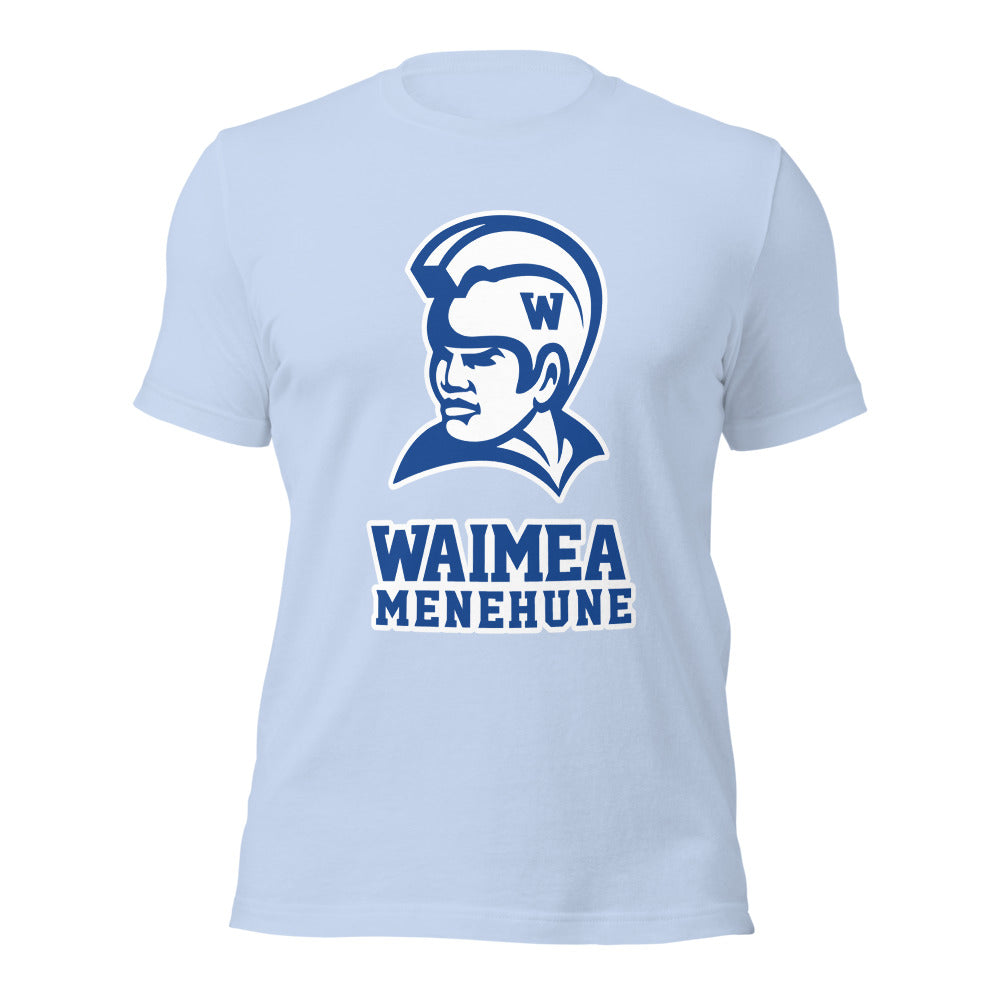Waimea High School Design 1 — Baby Blue