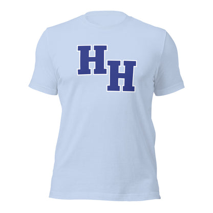 Highland Home High School Design 1 — Baby Blue