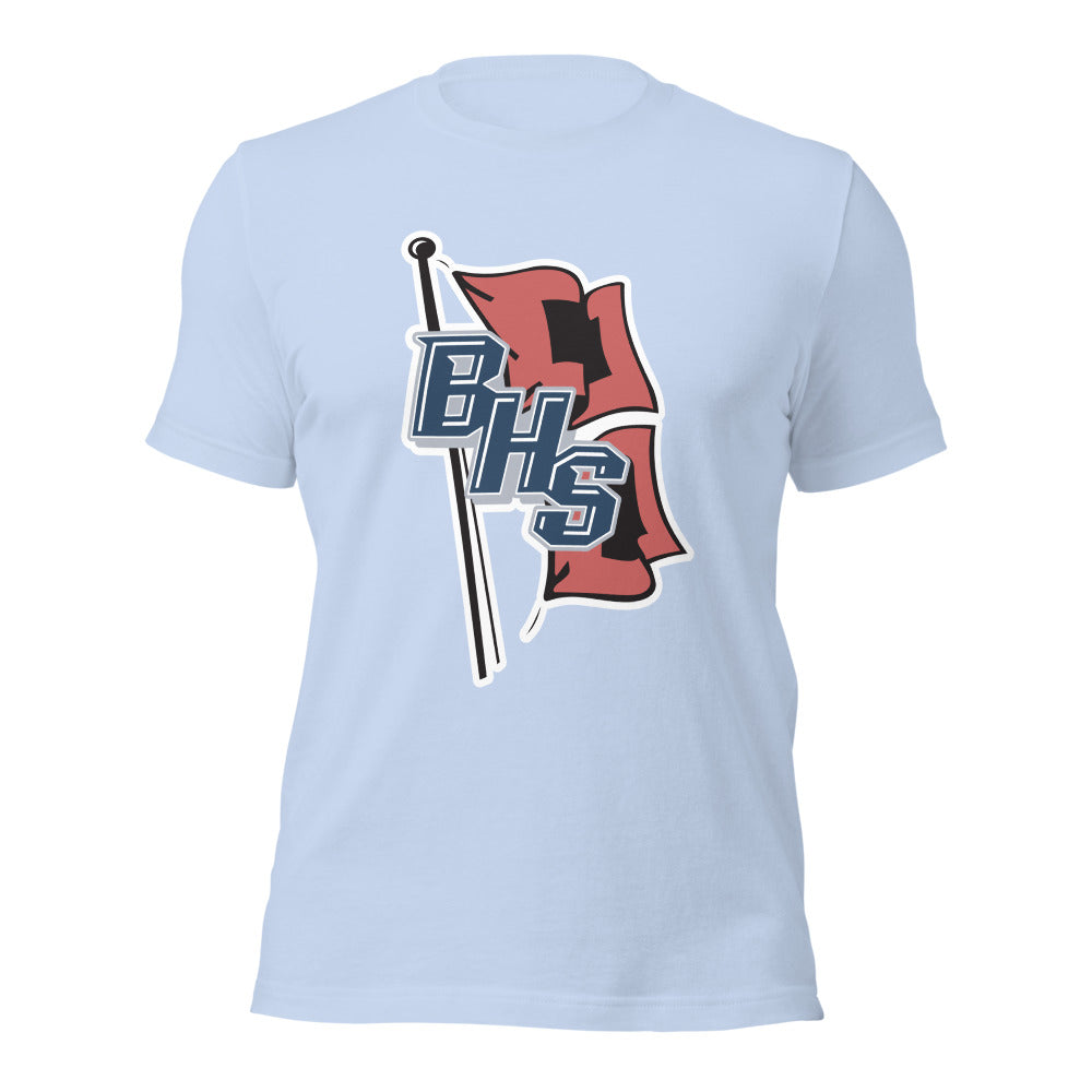 Alma Bryant High School Design 1 — Baby Blue