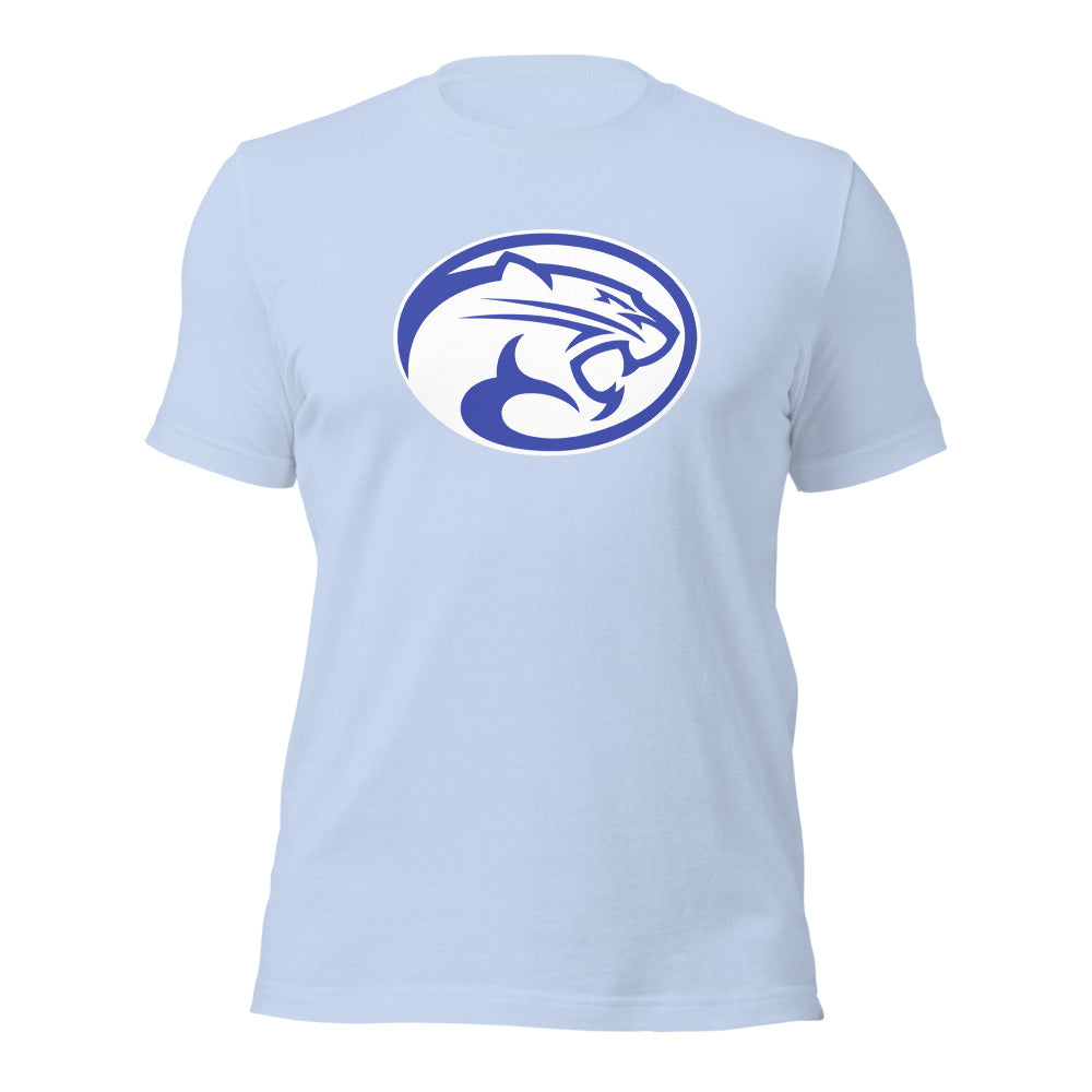 Central High School Coosa County Design 1 — Baby Blue