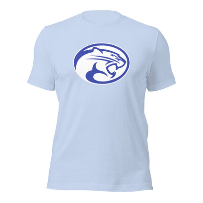 Central High School Coosa County Design 1 — Baby Blue
