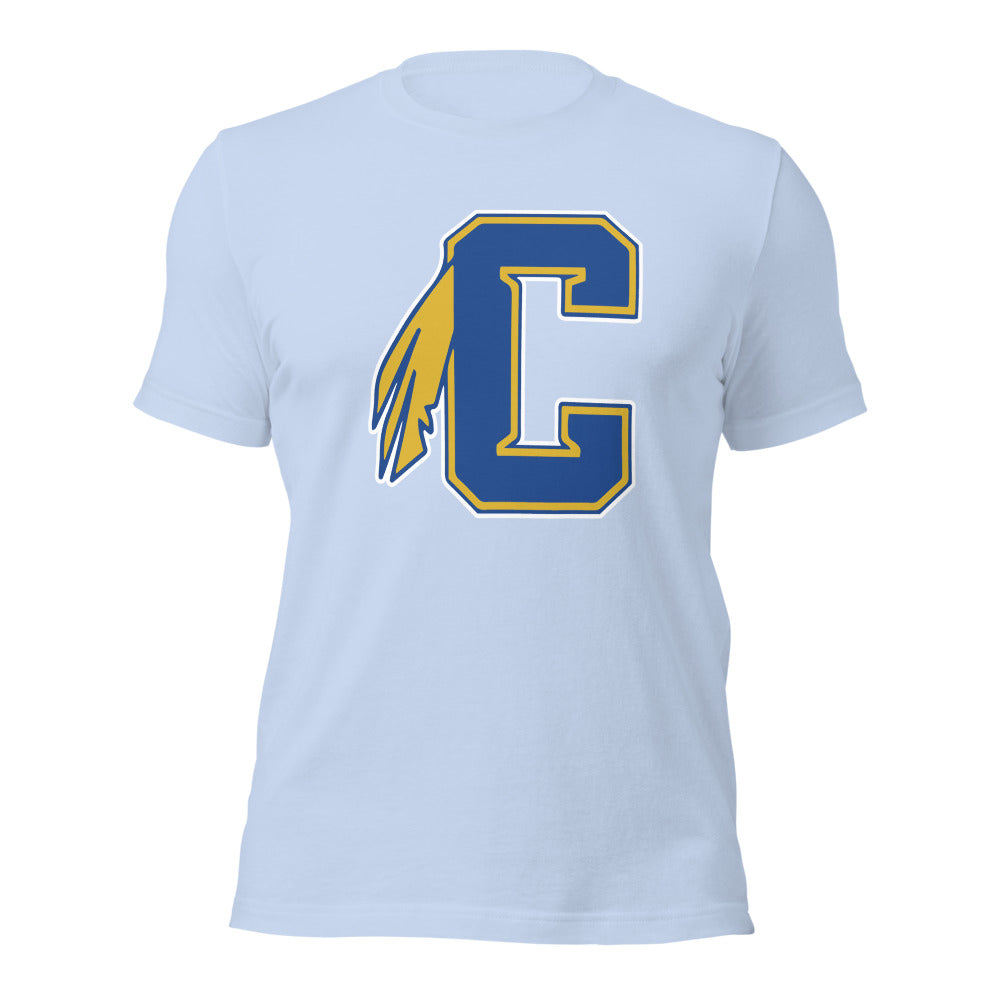 Cherokee High School Design 1 — Baby Blue
