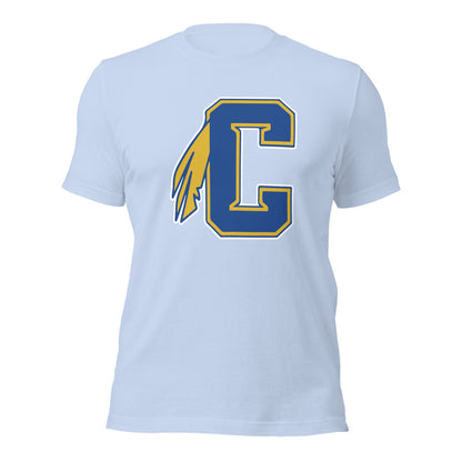 Cherokee High School Design 1 — Baby Blue