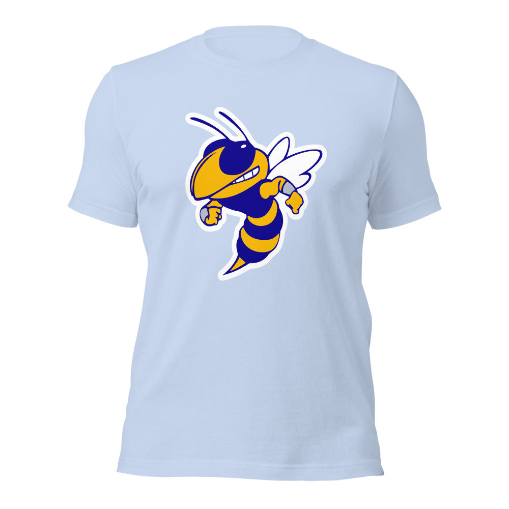Curry High School Design 1 — Baby Blue