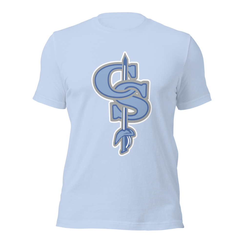 Canyon Springs High School Design 1 — Baby Blue