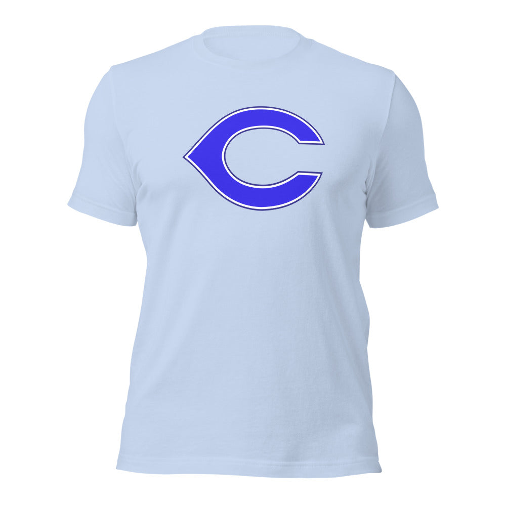 Childersburg High School Design 1 — Baby Blue