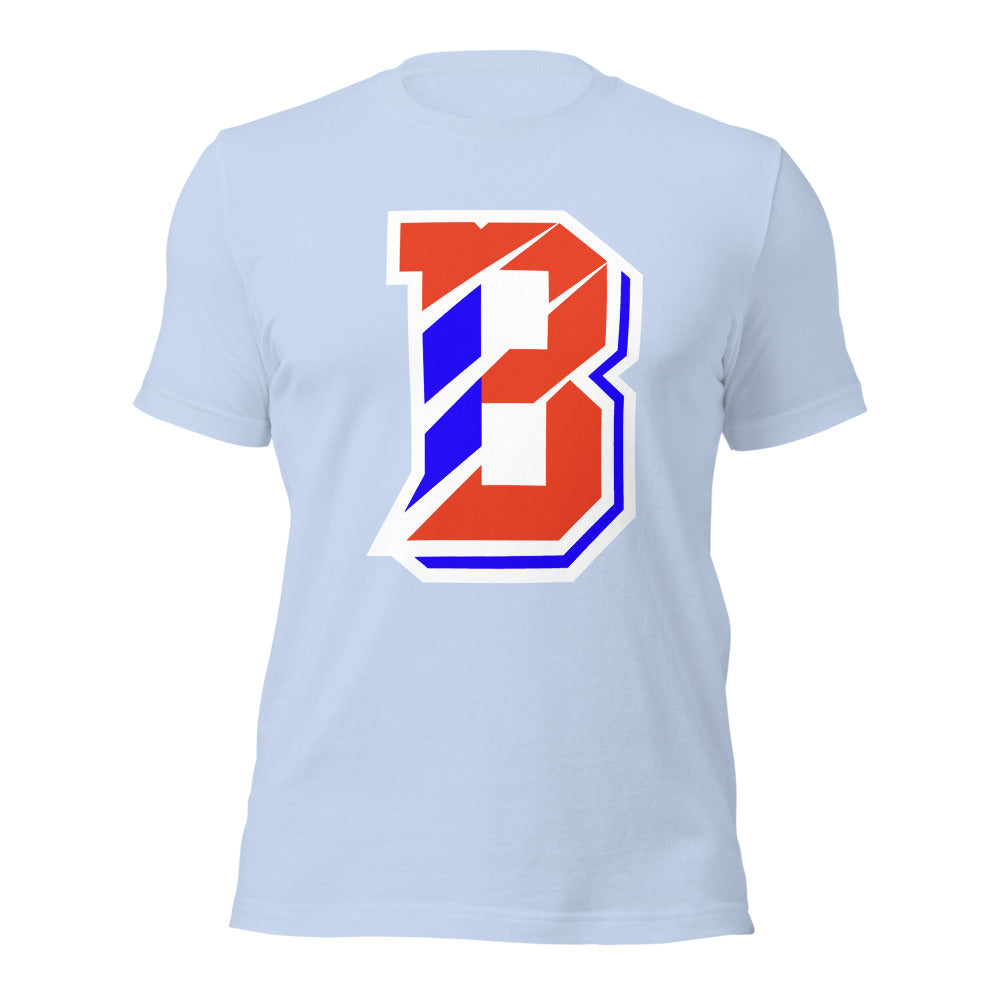 Berry High School Design 1 — Baby Blue