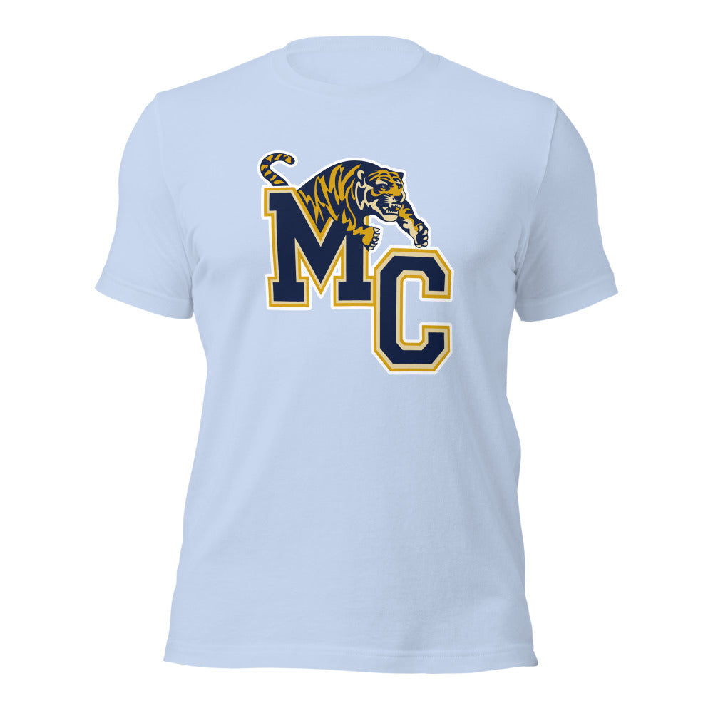 Monroe County High School Design 1 — Baby Blue