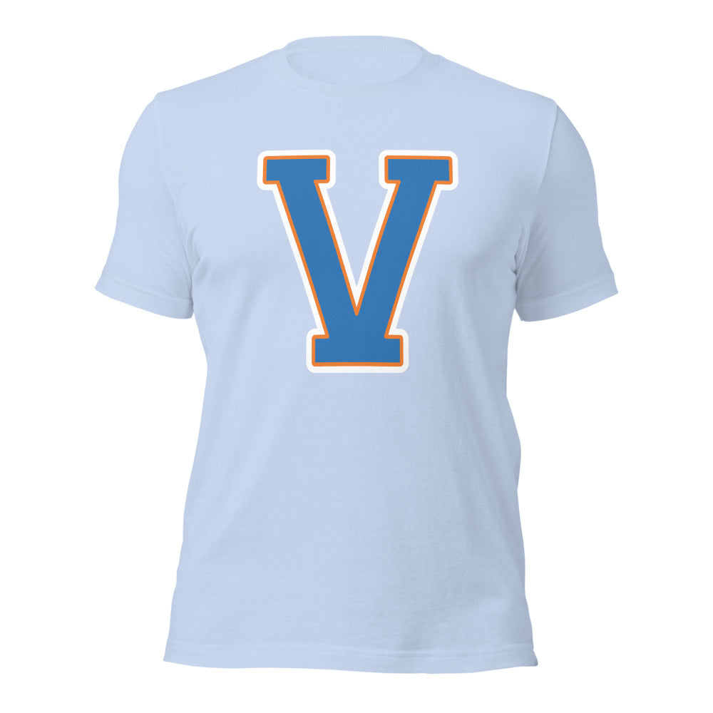 Valley High School Design 1 — Baby Blue