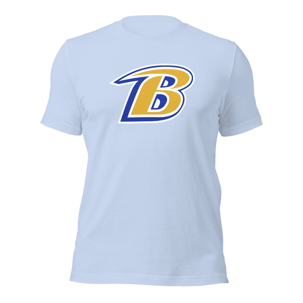Beauregard High School Design 1 — Baby Blue