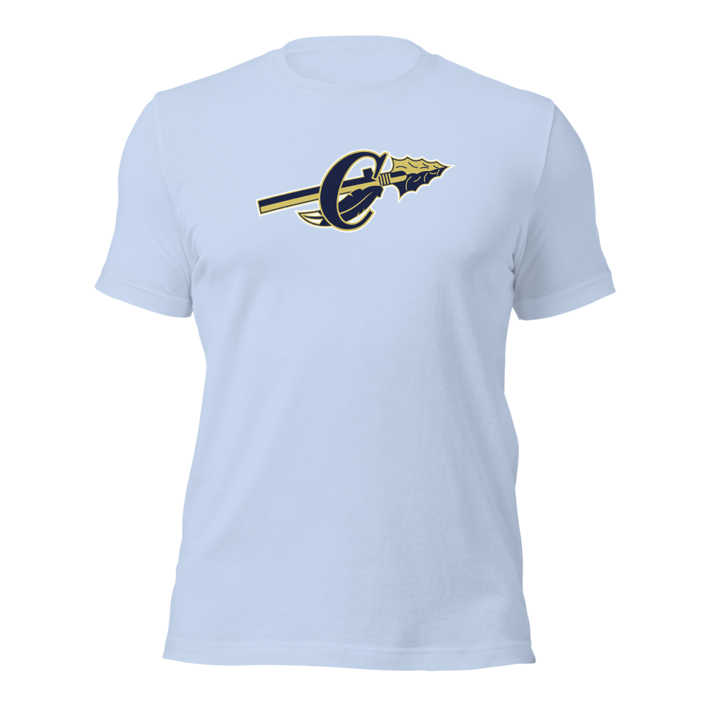 Cheyenne High School Design 1 — Baby Blue