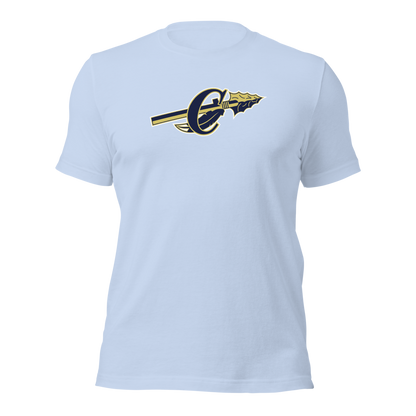 Cheyenne High School Design 1 — Baby Blue
