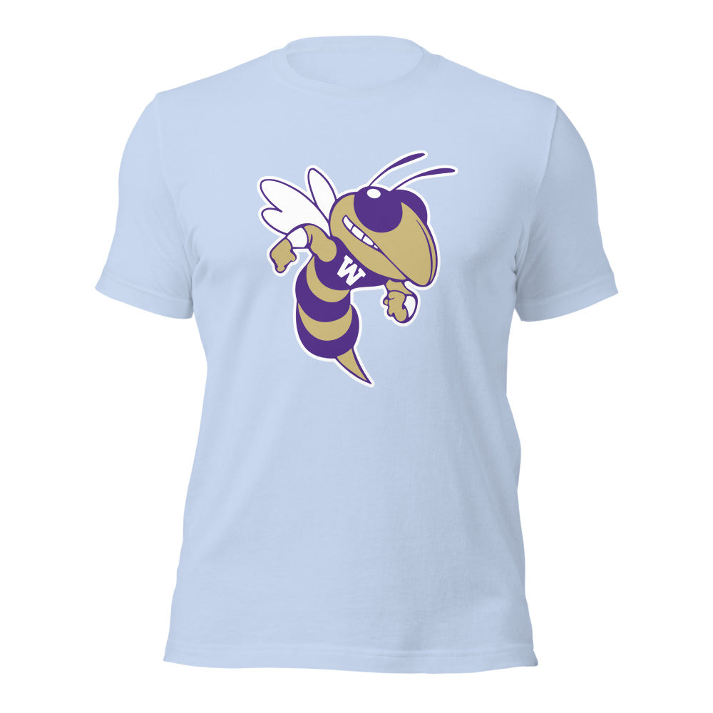 Winston County High School Design 1 — Baby Blue