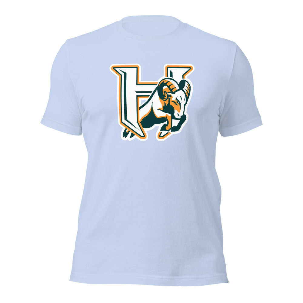 Headland High School Design 1 — Baby Blue