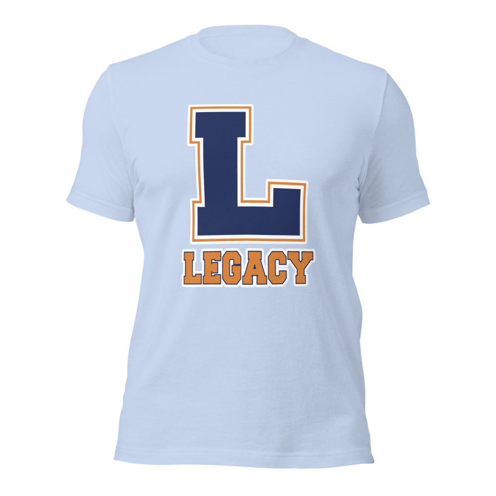 Legacy High School Design 1 — Baby Blue