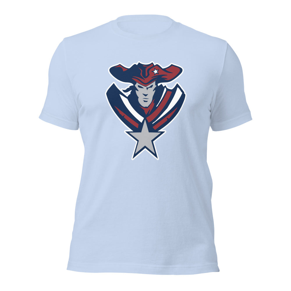 Hillcrest High School (Tuscaloosa) Design 1 — Baby Blue