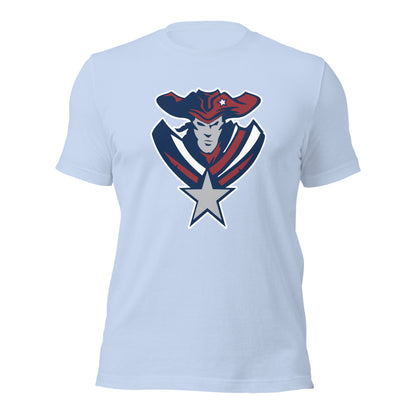 Hillcrest High School (Tuscaloosa) Design 1 — Baby Blue
