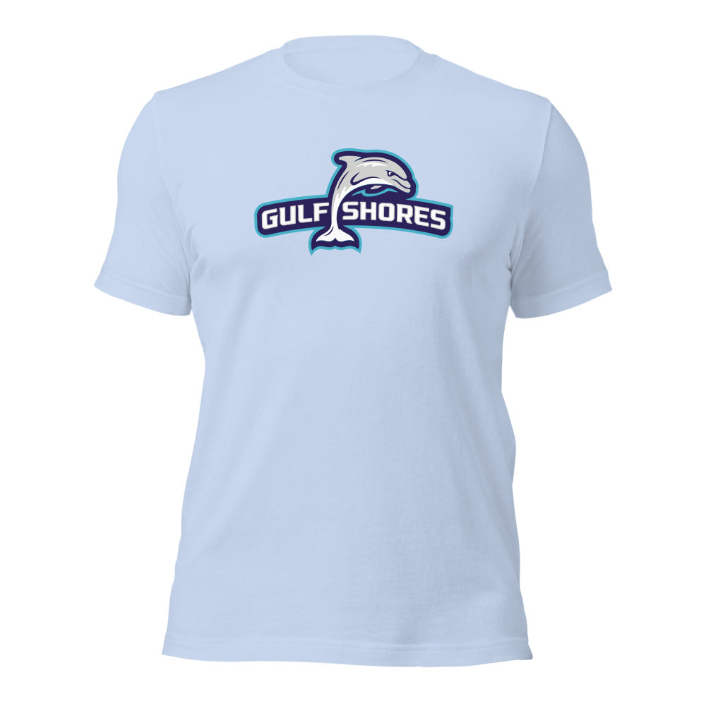 Gulfshores High School Design 1 — Baby Blue