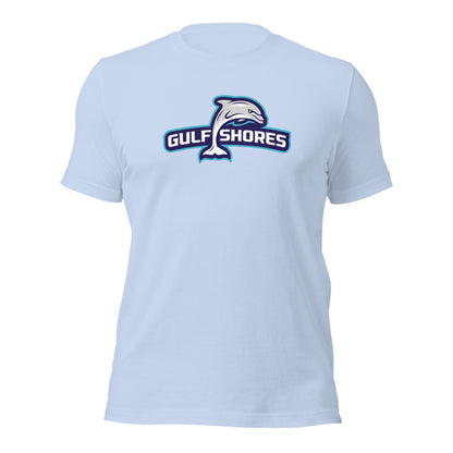 Gulfshores High School Design 1 — Baby Blue