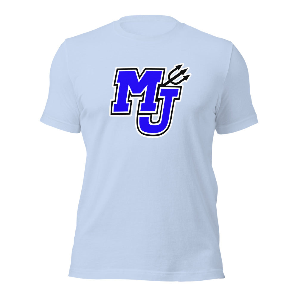 Mortimer Jordan High School Design 1 — Baby Blue