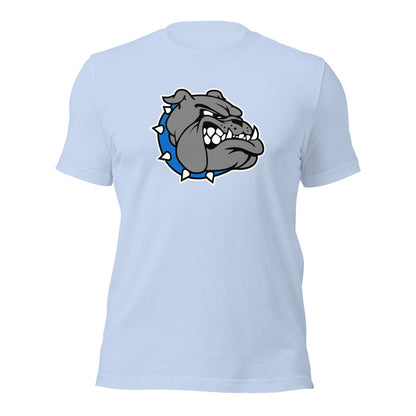 Belgreen High School Design 1 — Baby Blue