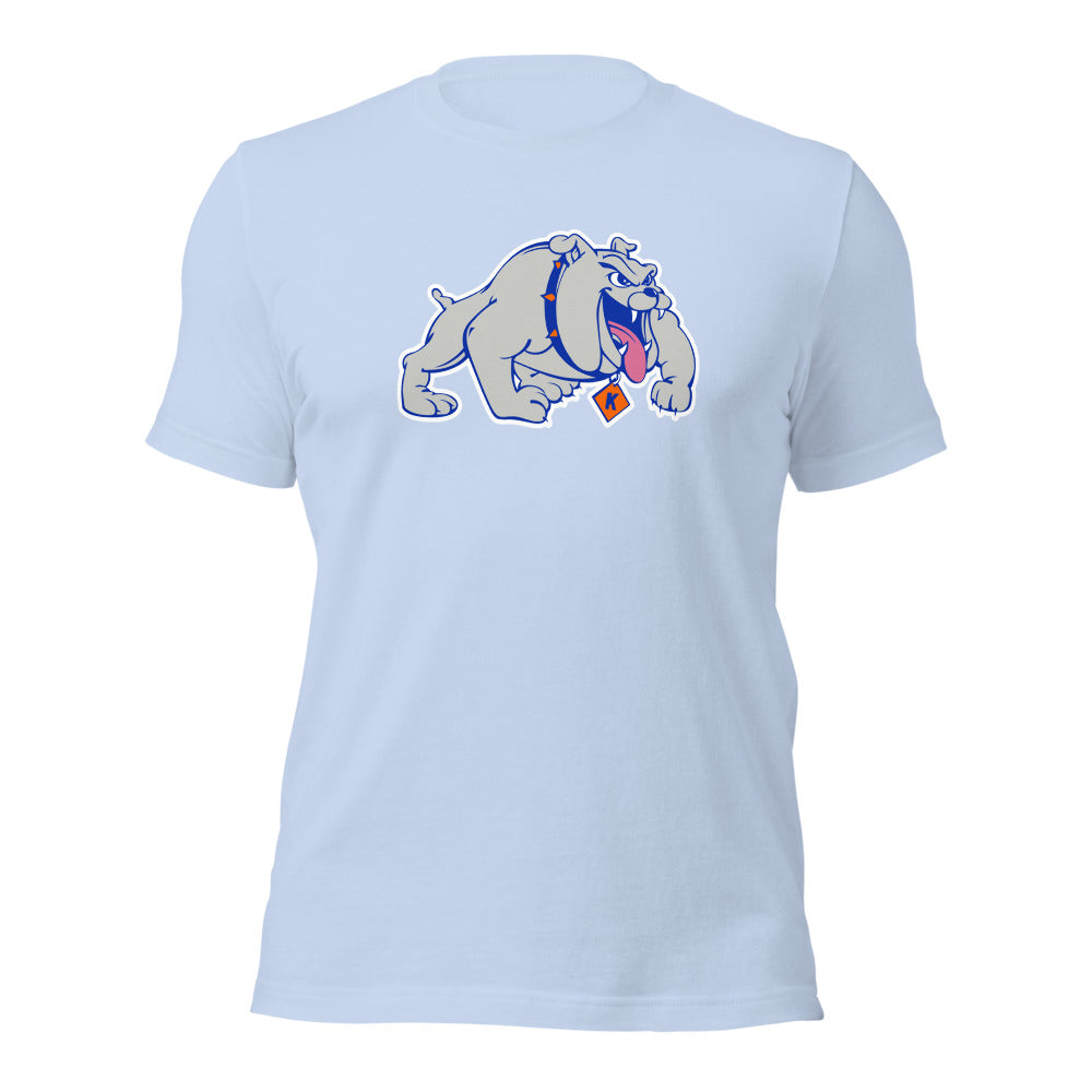 Kinston High School Design 1 — Baby Blue