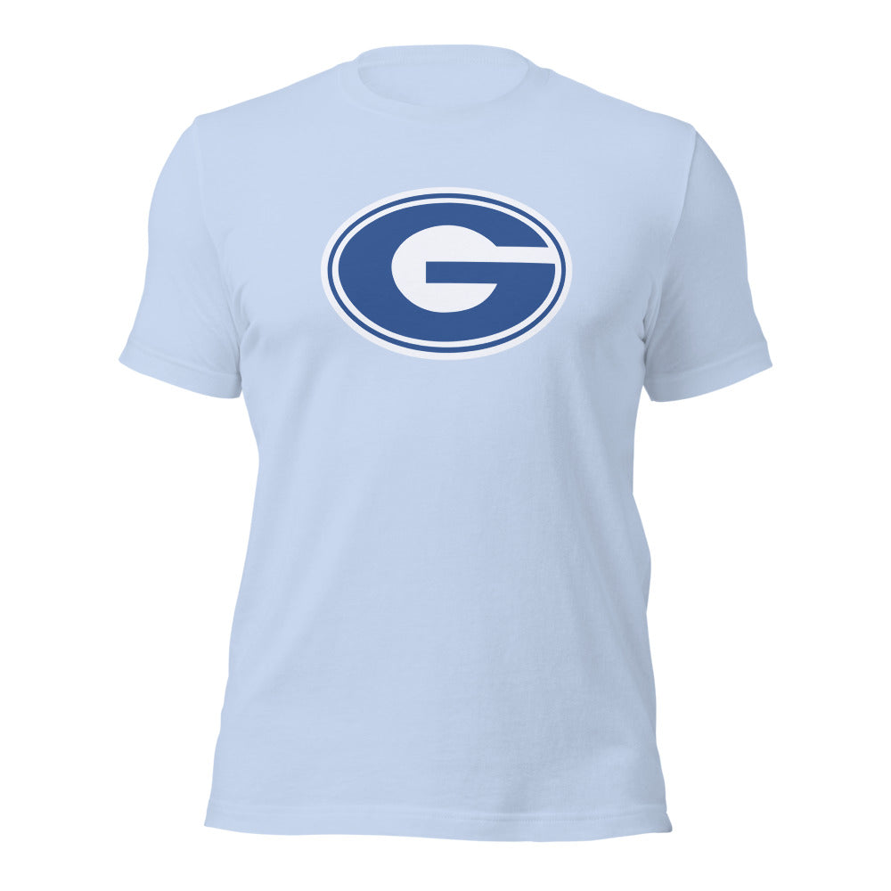 Georgiana High School Design 1 — Baby Blue