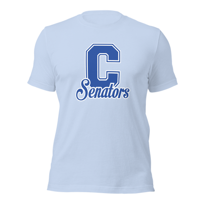 Carson High School Design 1 — Baby Blue