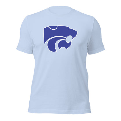 Tharptown High School Design 1 — Baby Blue