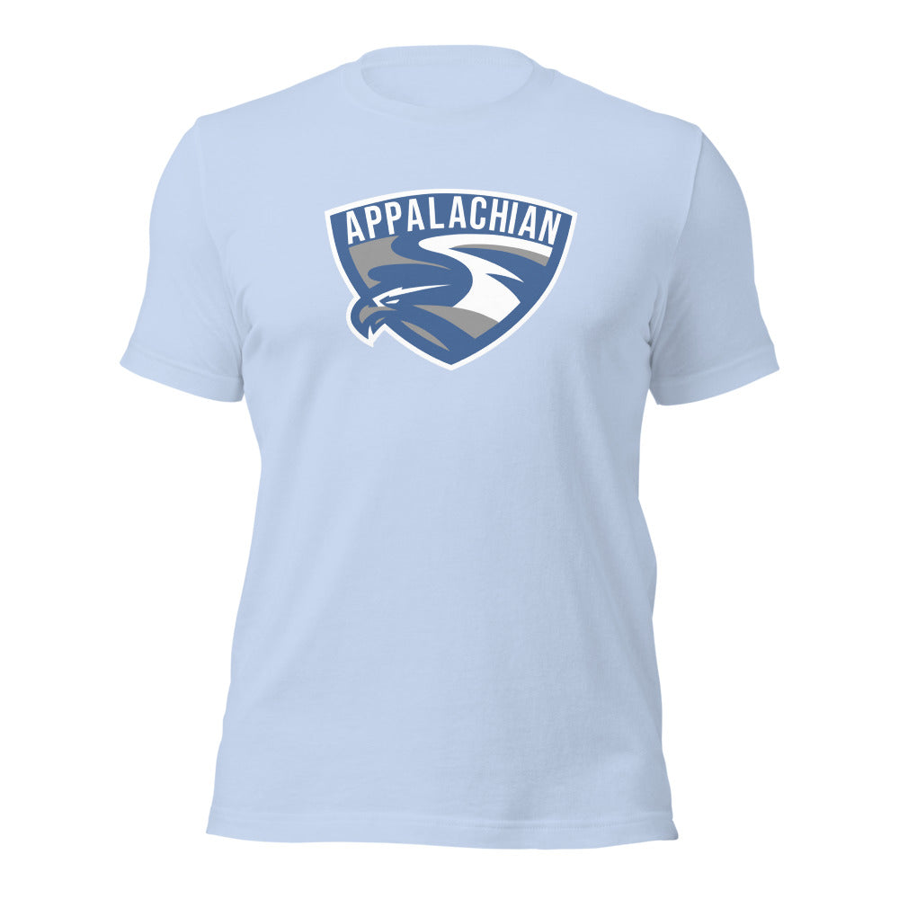 Appalachian High School Design 1 — Baby Blue