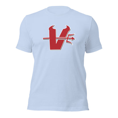 Verbena High School Design 1 — Baby Blue