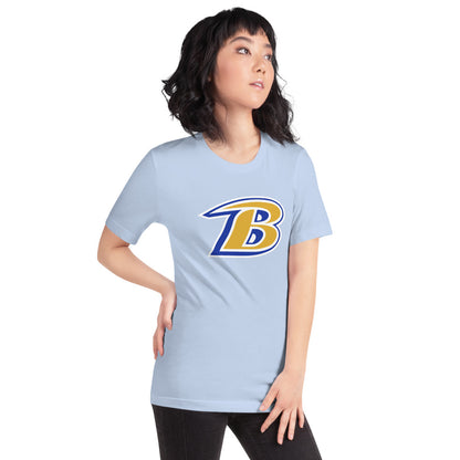 Beauregard High School Design 1 — Baby Blue