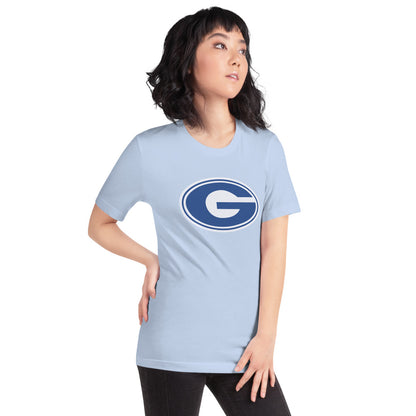 Georgiana High School Design 1 — Baby Blue