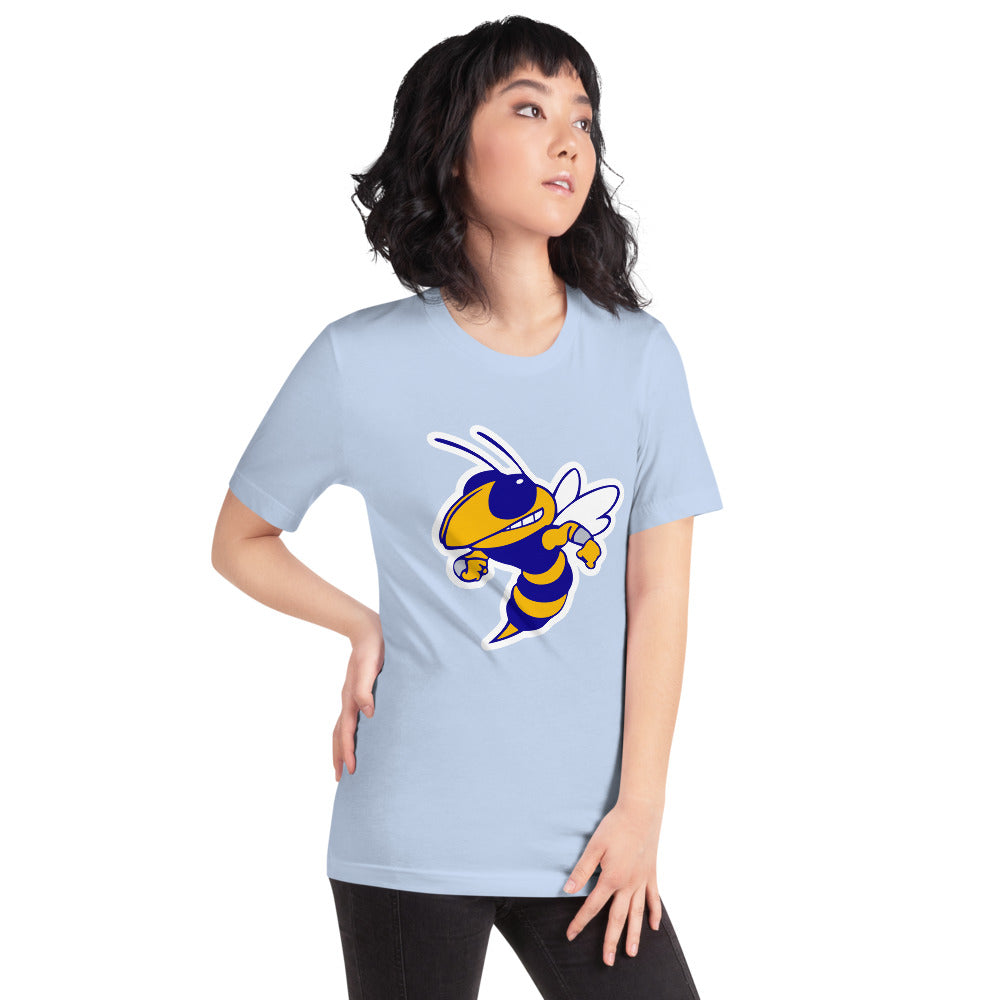 Curry High School Design 1 — Baby Blue